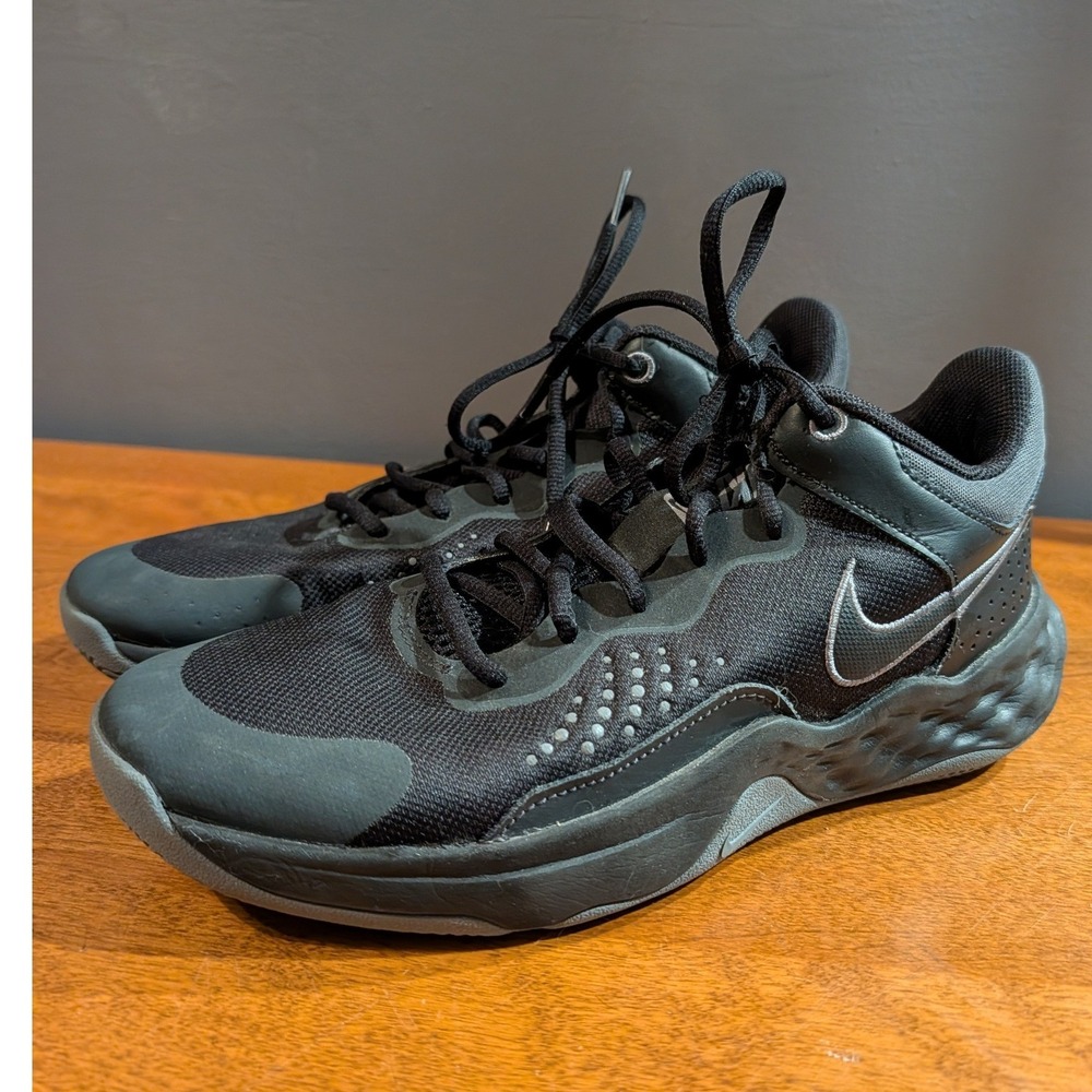 Nike Renew Elevate 2 Mens Basketball Shoes Black Anthracite CW3406-002 Size 10